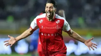 گل سرخ پرسپولیس دروازه استقلال را گشود
