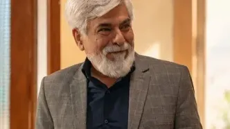 حسین پاکدل در یک سریال بازی می‌کند