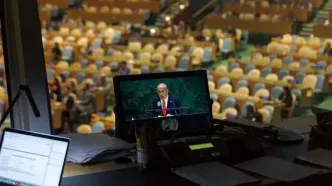 نتانیاهو رهبران جهان را مسخره کرد