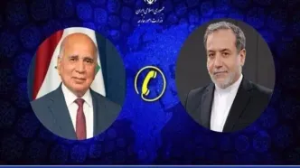 گفتگوی وزرای خارجه ایران و عراق