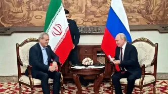 دیدار پزشکیان و پوتین در بیشکک