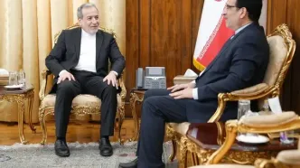 دیدار سفیر جدید ایران در قزاقستان با وزیر امور خارجه