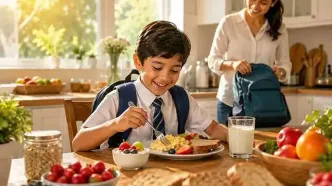 صبحونه فردا: صبحانه سریع برای بچه‌های مدرسه‌ای؛ خوشمزه، مقوی و آماده در چند دقیقه!
