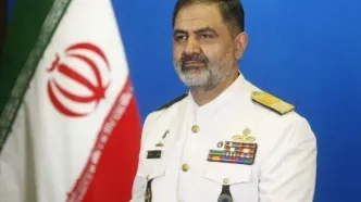 دریادار ایرانی: نیروی دریایی ارتش وظیفه‌ای خطیر در پاسداری از منافع دریایی کشور و تأمین امنیت خطوط مواصلاتی و کشتیرانی بر عهده دارد