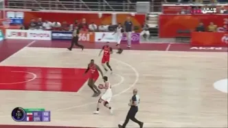 خلاصه بازی بسکتبال ایران 79 - بحرین 74