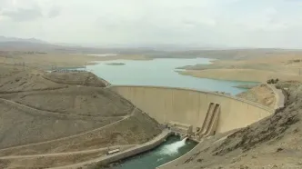 ذخایر سد زاینده‌رود به ۲۰ درصد ظرفیت رسید