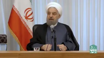 ببینید| حسن روحانی: حاضر به مشورت با مردم نیستیم / اگر مردم قبول کردند برویم ۲۰ سال دیگر بجنگیم