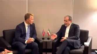 دیدار معاون وزیر امور خارجه نروژ با عراقچی