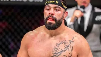 امیر علی اکبری از مسابقات MMA خداحافظی می‌کند