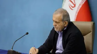 دستور رئیس‌جمهور برای رسیدگی فوری به علل حادثه تلخ انفجار تانکر سوخت در محور سنندج-همدان