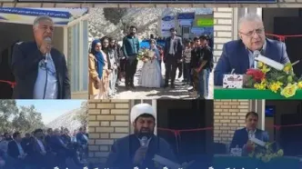 با مشارکت گروه مالی گردشگری و بانک گردشگری؛ دو مدرسه «کیمیای دانش» در دیشموک افتتاح شد