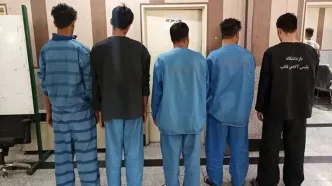 یک شبکه 8 نفره از عناصر وابسته به گروهک‌های ضدانقلاب دستگیر شدند