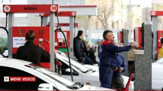 اصلاح نرخ بنزین ۱۰ هزار تومانی در بیشتر نازل های جایگاه ها