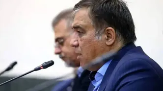 اولین واکنش تاجرنیا به اخراج موقت حردانی