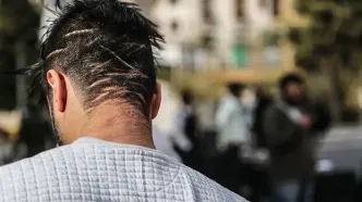 عامل تخریب خودرو و ایجاد رعب و وحشت در اتوبان ارتش دستگیر شد