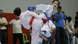 قهرمانی گیلان در مسابقات کاراته شوتوکان JKA کشور در منطقه آزاد انزلی