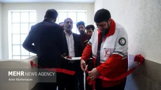زنگ آغاز سال تحصیلی در مدرسه آسیب‌دیده از جنگ