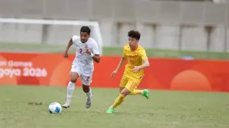فیلم خلاصه بازی امید ایران 0 - امید چین 0