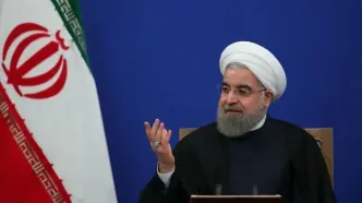 روحانی: مردم برای حفظ استقلال کشور همه گله‌ها را کنار گذاشتند