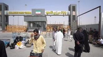 مرزهای شلمچه و چذابه به دستور نخست‌وزیر عراق موقتا بازگشایی شد