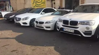 اجاره پورشه، لندکروز و ب‌ام‌و چقدر آب می‌خورد؟