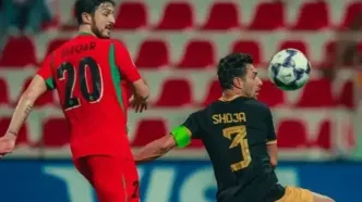 ببینید؛ خلاصه بازی شباب الاهلی 1 - تراکتور 0