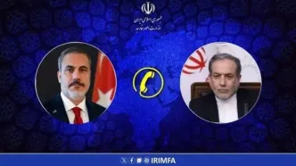 گفت‌وگوی تلفنی عراقچی با وزیر خارجه ترکیه