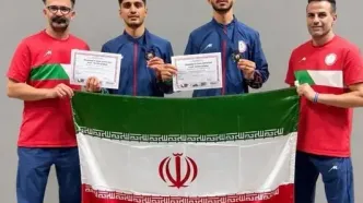 دو مدال برنز نمایندگان ایران در رینگ جهانی ساواته و موفقیت داوران