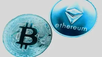 قیمت بیت‌کوین و اتریوم امروز دوشنبه ۲۳ شهریور ۱۴۰۵/ کاهش قیمت بیت‌کوین