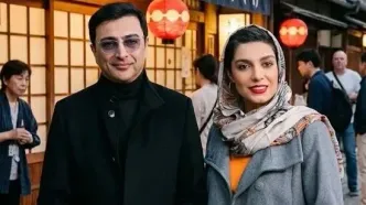 دیدار خبرساز خانم بازیگر با سفیر ژاپن