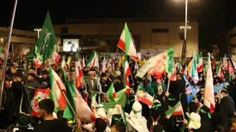 برخورد خودروی جنسیس با تجمع کنندگان در مشهد: ۴ نفر فوت شدند