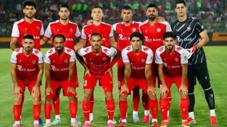 اعلام ترکیب پرسپولیس مقابل ذوب آهن