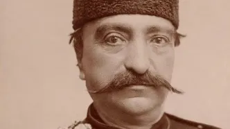 تصویری از ناصرالدین‌شاه در سفرش به هلند و در شهر آمستردام