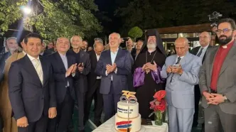 حضور رئیس بنیاد ایران‌شناسی در مراسم گرامی‌داشت سالگرد استقلال ارمنستان