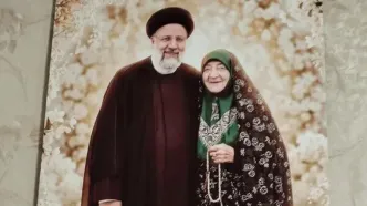 واکنش خانواده شهید رئیسی به خبر دروغ فوت مادر او