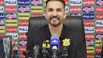سرمربی صنعت‌نفت آبادان: برای کسب سه امتیاز به حضور هواداران نیاز داریم