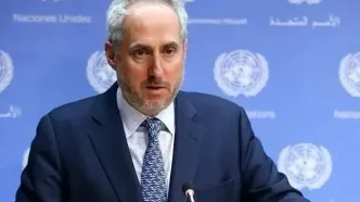 واکنش سازمان ملل به نمایش پیجر توسط نتانیاهو در مجمع عمومی؛ «به جایگاه سالن احترام بگذارید»