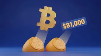 جهش بیت کوین به بالای ۸۱ هزار دلار؛ آیا اقدامات SEC و CFTC دلیل این رشد بود؟