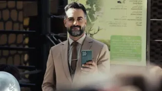 بیوگرافی حامد کمیلی بازیگر نقش کاوه در سریال «نیم‌رخ»/ تصاویر