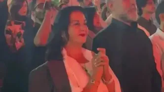 حضور پوری بنایی در کنسرت‌نمایش «سیاوش»/ ویدئو