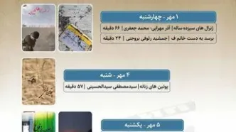نمایش ۶ مستند در هفته دفاع مقدس در سالن حقیقت