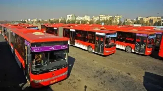 آمادگی اتوبوسرانی تهران برای ارائه خدمات در آغاز سال تحصیلی