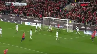 ویدیو: گل اول نروژ به پرتغال توسط هالند