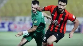 تساوی ۰-۰ شمس‌آذر مقابل تراکتور؛ فرصت‌سوزی بزرگ نکونام و شاگردان
