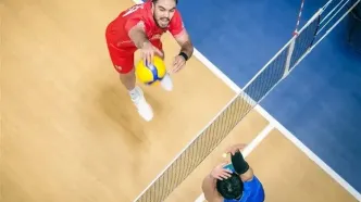 تیم والیبال ایران 3 - 1 چین؛ صدرنشین شدیم