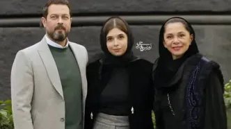 واکنش مستانه مهاجر به خبر ازدواج مجدد پژمان بازغی/ ویدئو