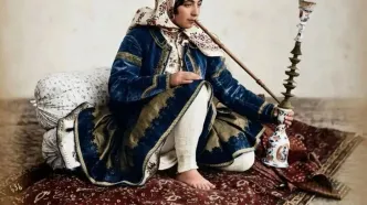 سفر به دوران قاجار/ از «کاروان خرهای خارکش» تا «کارگاه تولید تریاک»