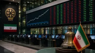 سقوط ۱۰۰ هزار واحدی بورس در یک ساعت؛ خروج ۴ همت پول حقیقی از بازار