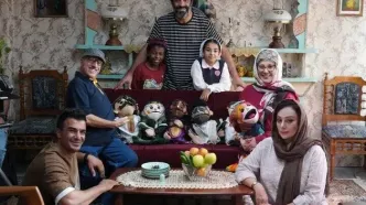 یکتا ناصر، علیرضا خمسه و بهنوش بختیاری در فیلم منوچهر هادی