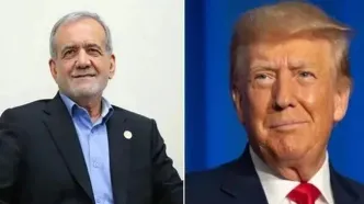 خط و نشان برای پزشکیان در تجمع شبانه در بابل در صورت دیدار با ترامپ/ ویدئو